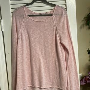 Light pink beach sweater from Calypso St Barth